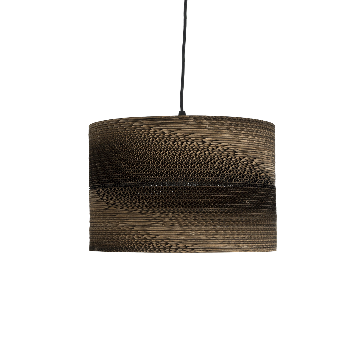 GLOBOSTAR® SANTORINI 01290 Boho Κρεμαστό Φωτιστικό Οροφής με Ντουί 1 x E27 AC 220-240V IP20 - Καφέ - Μ30 x Π30 x Y20cm - Image 4