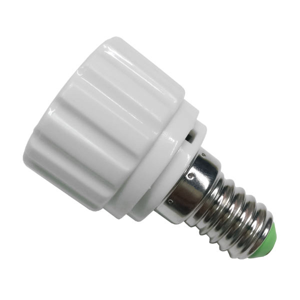 GLOBOSTAR® ADAPTOR 77796 Αντάπτορας/Μετατροπέας από Ντουί E14 σε GU10 IP20 - Μ3.5 x Π3.5 x Υ5cm