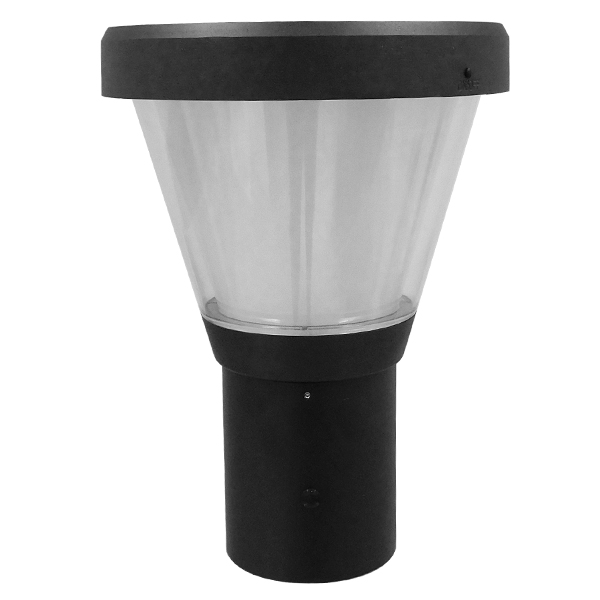 GLOBOSTAR® SOLARTIS 12126 Μοντέρνο Φωτιστικό Τοίχου - Απλίκα LED 10W 1000lm 180° με Ενσωματωμένο Φωτοβολταϊκό Panel 6V 5W & Επαναφορτιζόμενη Μπαταρία Li-ion 3.2V 6000mAh με Αισθητήρα Ημέρας-Νύχτας Αδιάβροχο IP65 Ψυχρό Λευκό 6000K - Γκρι Ανθρακί - Μ24 x Π32 x Υ28cm - 2 Χρόνια Εγγύηση - Image 4