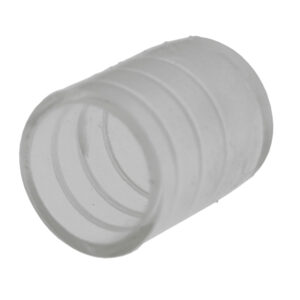 Τερματικό Καπάκι Mini Σιλικόνης Αδιάβροχος IP68 για Φωτοσωλήνα LED GloboStar 22515