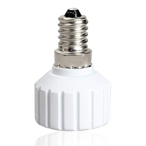 GLOBOSTAR® ADAPTOR 77796 Αντάπτορας/Μετατροπέας από Ντουί E14 σε GU10 IP20 - Μ3.5 x Π3.5 x Υ5cm - Image 2