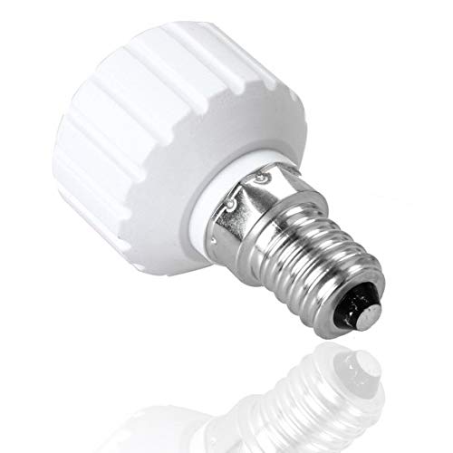 GLOBOSTAR® ADAPTOR 77796 Αντάπτορας/Μετατροπέας από Ντουί E14 σε GU10 IP20 - Μ3.5 x Π3.5 x Υ5cm - Image 4