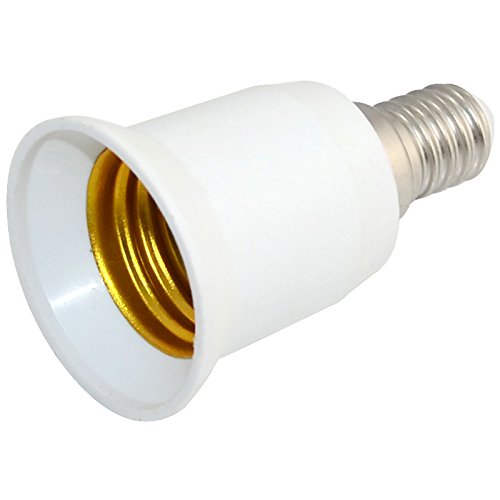 GLOBOSTAR® ADAPTOR 78974 Αντάπτορας/Μετατροπέας από Ντουί E14 σε E27 IP20 - Μ3.5 x Π3.5 x Υ6cm - Image 2
