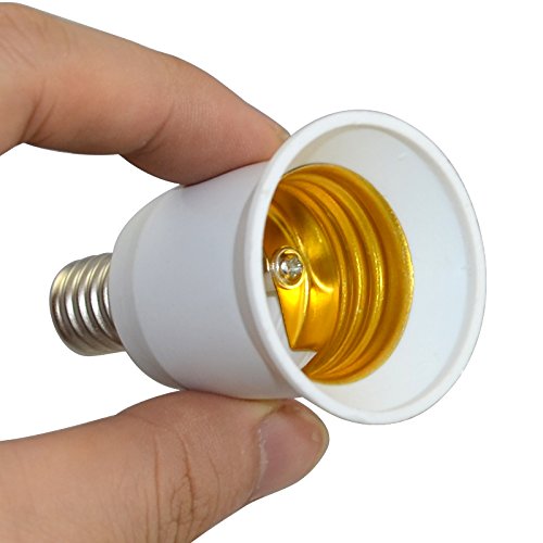 GLOBOSTAR® ADAPTOR 78974 Αντάπτορας/Μετατροπέας από Ντουί E14 σε E27 IP20 - Μ3.5 x Π3.5 x Υ6cm - Image 4