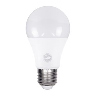 GLOBOSTAR® GLOBE 60026 Λάμπα E27 A60 LED 8W 752lm 260° AC 220-240V IP20 Θερμό Λευκό 2700K - Lumileds SMD Chip - Λευκό Γαλακτερό - Μ6 x Π6 x Υ11cm - 3 Χρόνια Εγγύηση