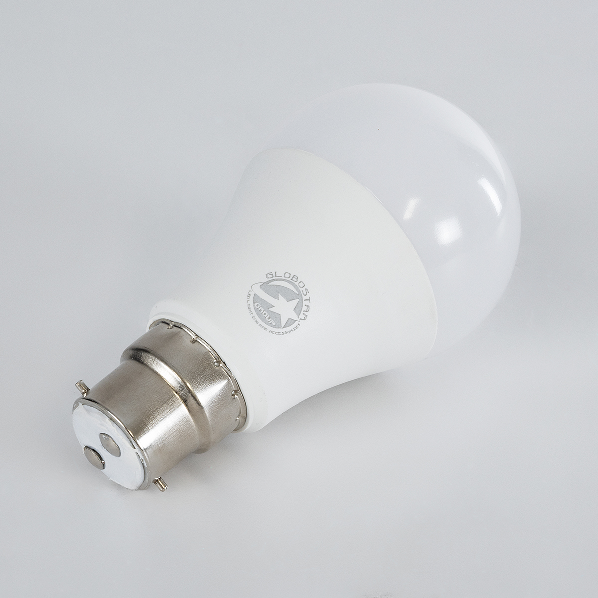 GLOBOSTAR® GLOBE 60051 Λάμπα B22 A60 LED 10W 1000lm 260° AC 220-240V IP20 Ψυχρό Λευκό 6000K - Lumileds SMD Chip - Λευκό Γαλακτερό - Μ6 x Π6 x Υ11cm - 3 Χρόνια Εγγύηση - Image 3