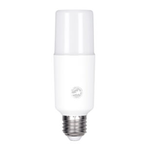 GLOBOSTAR® STICK 60058 Λάμπα E27 LED 14W 1582lm 260° AC 220-240V Αδιάβροχο IP54 Φυσικό Λευκό 4500K - Lumileds SMD Chip - Λευκό Γαλακτερό - Μ4.5 x Π4.5 x Υ13.7cm - 3 Χρόνια Εγγύηση