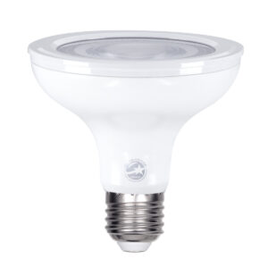 GLOBOSTAR® BEAMPAR 60087 Σποτ E27 PAR30 LED 15W 1500lm 12° AC 220-240V IP20 Ψυχρό Λευκό 6000K - Μ9.5 x Π9.5 x Υ9.5cm - 3 Χρόνια Εγγύηση