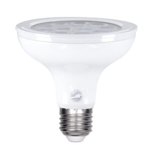 GLOBOSTAR® SPOTPAR 60090 Σποτ E27 PAR30 LED 12W 1200lm 36° AC 220-240V IP20 Ψυχρό Λευκό 6000K Dimmable - Μ9.5 x Π9.5 x Υ9.5cm - 3 Χρόνια Εγγύηση