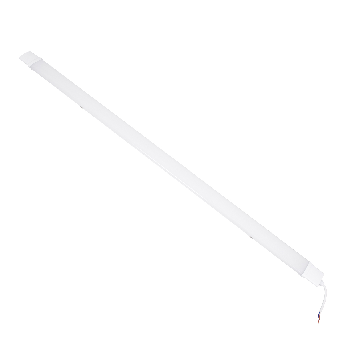 GloboStar® 60166 LED Γραμμικό Βιομηχανικό Φωτιστικό Tri-Proof 120cm 36W 3916lm 120° AC 220-240V Αδιάβροχο IP65 Μ120 x Π6 x Υ4cm Θερμό Λευκό 2700K - 3 Χρόνια Εγγύηση - Image 2