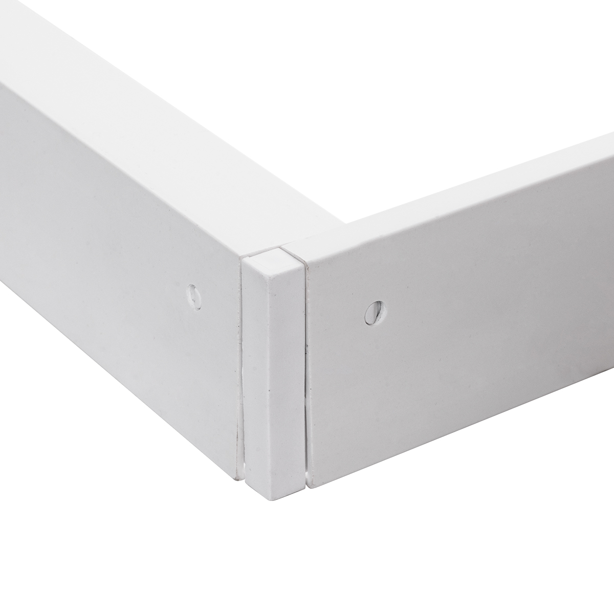GLOBOSTAR® PANELBASE 60220 Επιτοίχιο Πλαίσιο Στήριξης Ειδικό για Πάνελ 60x60cm - Μ60 x Π60 x Υ4.5cm - Image 2