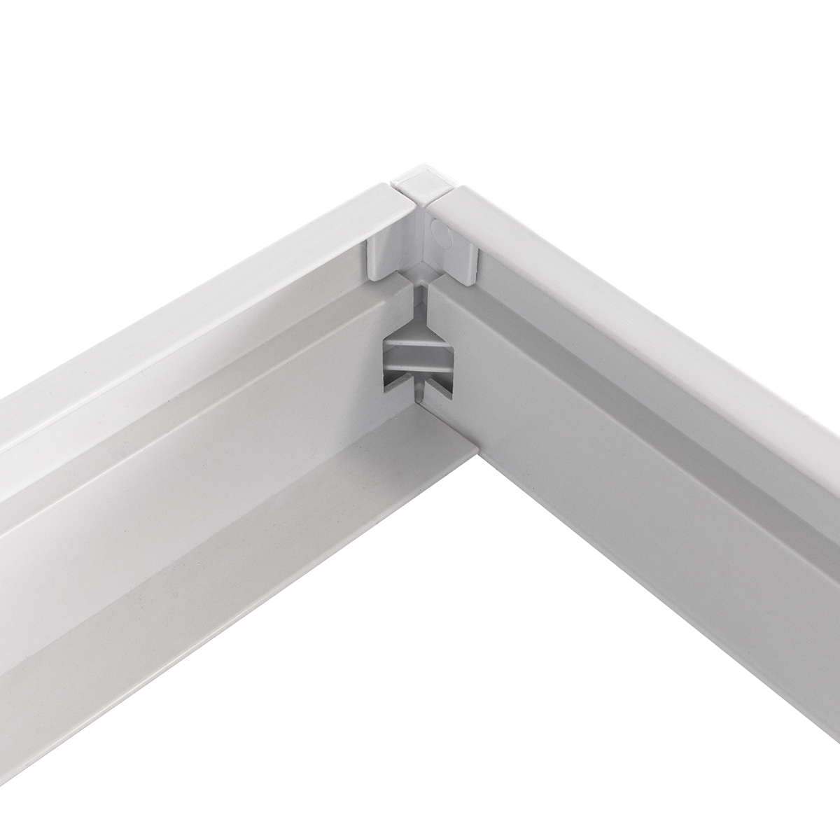 GLOBOSTAR® PANELBASE 60220 Επιτοίχιο Πλαίσιο Στήριξης Ειδικό για Πάνελ 60x60cm - Μ60 x Π60 x Υ4.5cm - Image 3