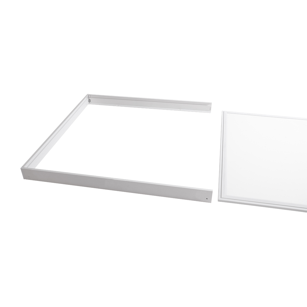 GLOBOSTAR® PANELBASE 60220 Επιτοίχιο Πλαίσιο Στήριξης Ειδικό για Πάνελ 60x60cm - Μ60 x Π60 x Υ4.5cm - Image 4