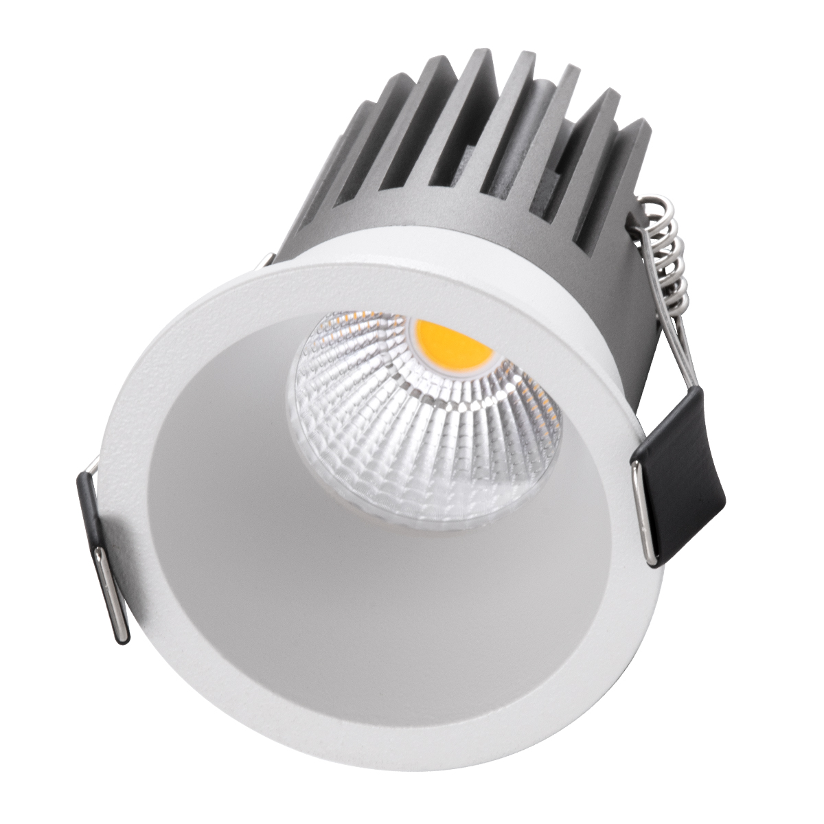 GLOBOSTAR® MICRO-B 60242 Χωνευτό Downlight Σποτ LED 7W 910lm 38° AC 220-240V IP20 Φυσικό Λευκό 4500K - Bridgelux COB Chip & TÜV SÜD Driver - Λευκό Ματ - Μ6 x Π6 x Υ7.8cm / Q5cm - 5 Χρόνια Εγγύηση - Image 2