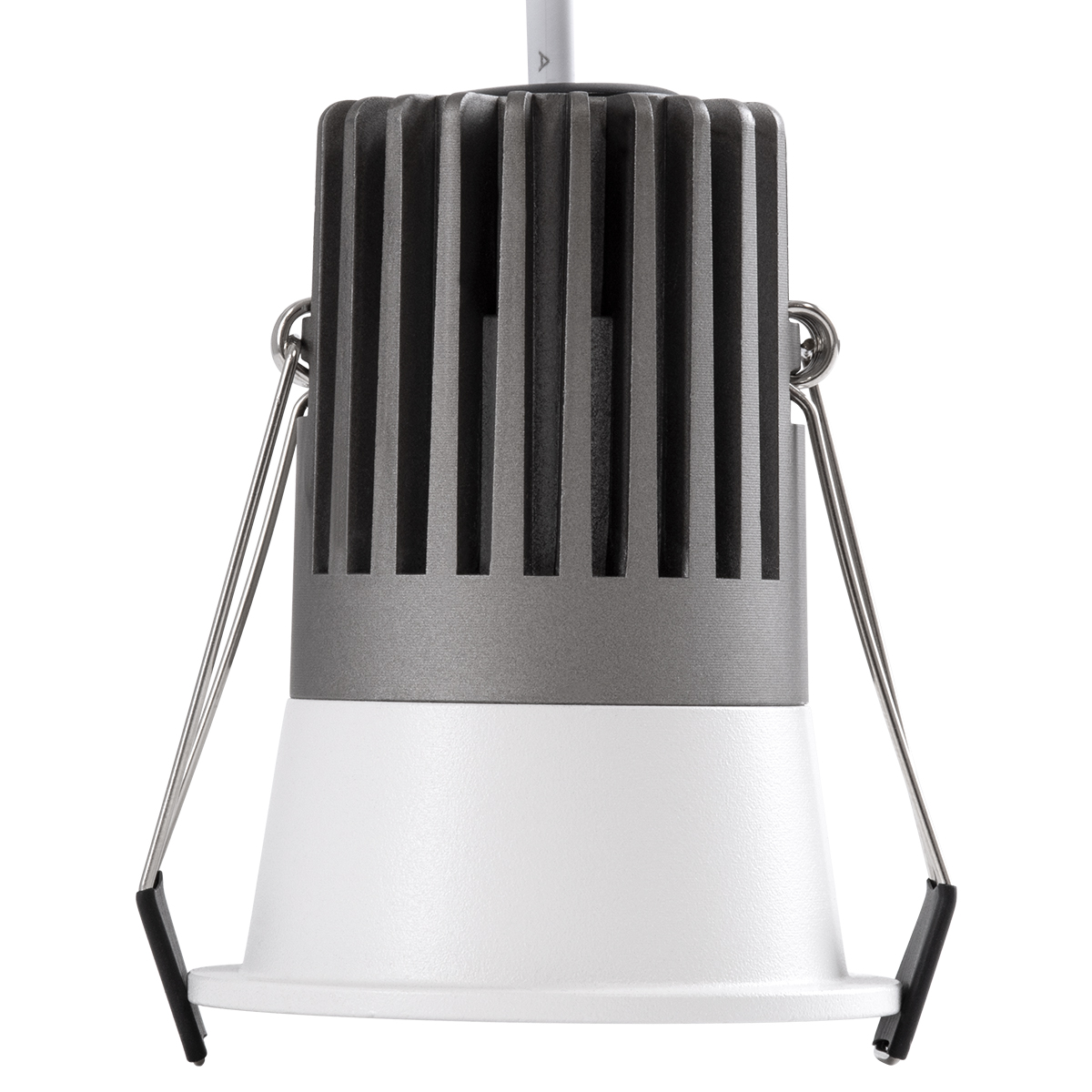 GLOBOSTAR® MICRO-B 60242 Χωνευτό Downlight Σποτ LED 7W 910lm 38° AC 220-240V IP20 Φυσικό Λευκό 4500K - Bridgelux COB Chip & TÜV SÜD Driver - Λευκό Ματ - Μ6 x Π6 x Υ7.8cm / Q5cm - 5 Χρόνια Εγγύηση - Image 4