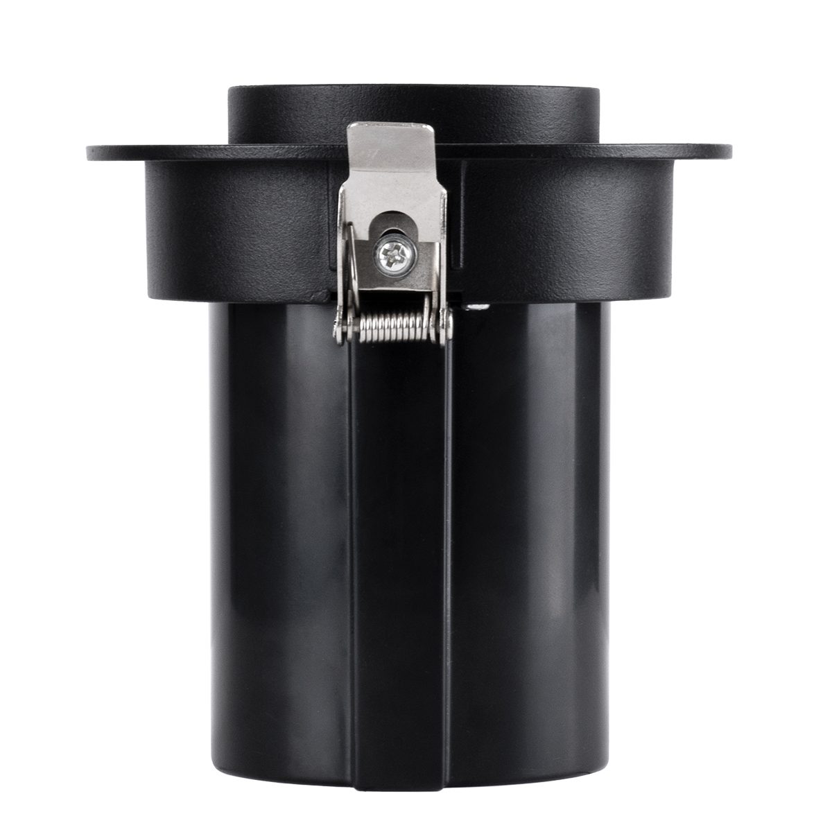 GLOBOSTAR® VIRGO-M 60309 Χωνευτό Κινούμενο Downlight Σποτ LED 12W 1500lm 36° AC 220-240V IP20 Θερμό Λευκό 2700K - Bridgelux COB Chip & TÜV SÜD Driver - Μαύρο Ματ - Μ11 x Π11 x Υ11.5cm / Q9.5cm - 5 Χρόνια Εγγύηση - Image 4