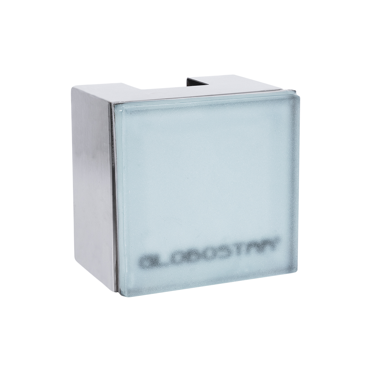 GLOBOSTAR® CYBOLITHOS 60366 Χωνευτό Αρχιτεκτονικο Φωτιστικό Σποτ Δαπέδου LED 2W 240lm 120° DC 24V Αδιάβροχο IP68 IK06 Ψυχρό Λευκό 6000K Dimmable - Bridgelux SMD Chip - Γαλακτερό Tempered Glass & Ανοξείδωτο Ατσάλι SS316 - Μ10 x Π10x Υ8cm / Q10 x 10cm - 3 Χρόνια Εγγύηση - Image 2