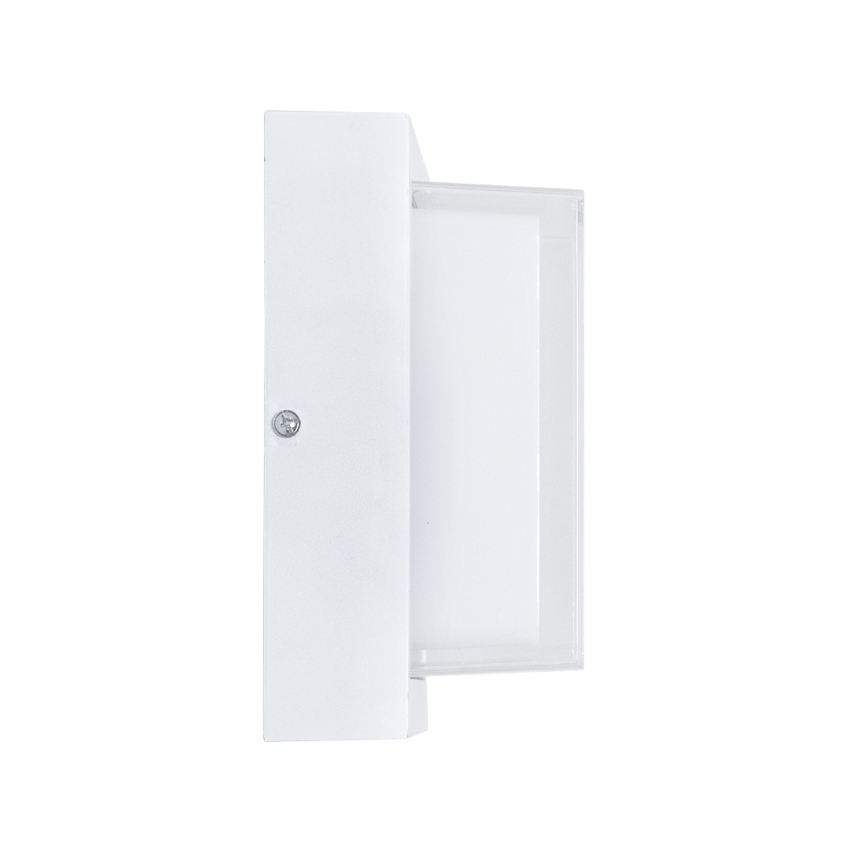 GLOBOSTAR® NEXUS 60769 Μοντέρνο Φωτιστικό Τοίχου - Απλίκα LED 10W 1050lm 120° AC 220-240V Αδιάβροχο IP65 Φυσικό Λευκό 4500K - Bridgelux SMD Chip - Λευκό Ματ - Μ17 x Π17 x Υ9cm - 3 Χρόνια Εγγύηση - Image 3