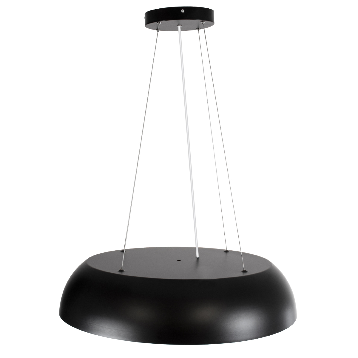 GLOBOSTAR® ANATOLIA 61269 Μοντέρνο Κρεμαστό Φωτιστικό Οροφής LED 75W 8625lm 120° AC 220-240V IP20 Ρυθμιζόμενο Λευκό CCT με Χειριστήριο από 2700K έως 6000K Dimmable - Lumileds SMD Chip - Μαύρο Ματ - Μ60 x Π60 x Υ12.5cm - 3 Χρόνια Εγγύηση - Image 4