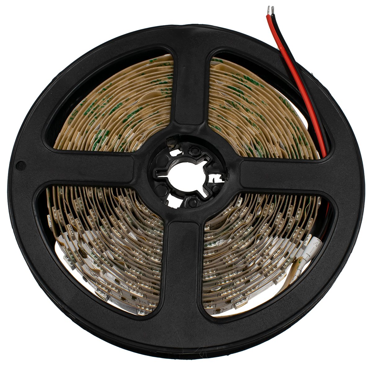 GLOBOSTAR® LUMAR 70222 Ταινία LED 14.4W/m 1296lm/m 120° DC 24V IP20 60 x SMD5050 Chip/m Θερμό Λευκό 2700K Dimmable - Sanan SMD Chip - Μ500 x Π1 x Υ0.2cm - Ρολό 5 Μέτρων - 5 Χρόνια Εγγύηση - Image 3