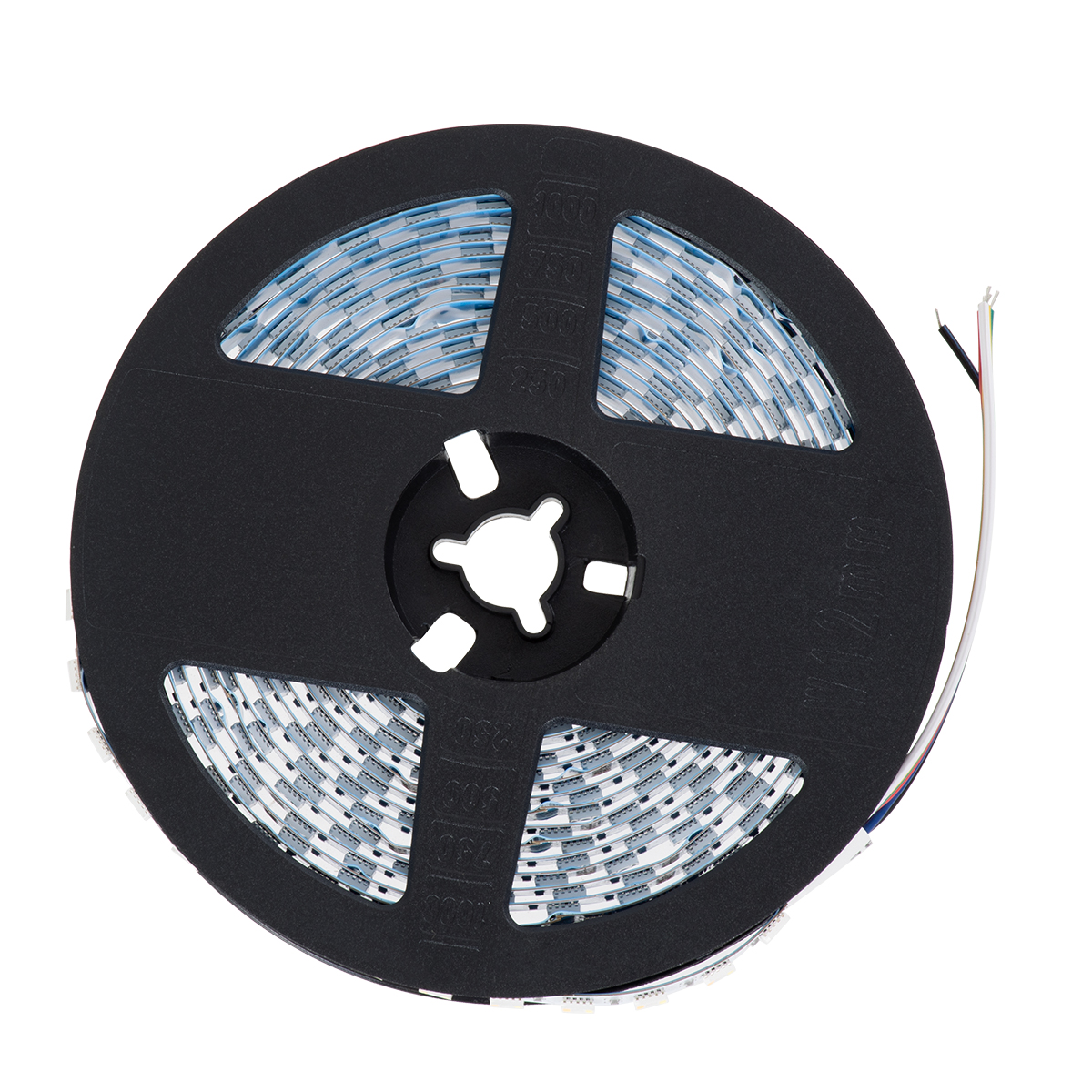 GLOBOSTAR® PRISMA 70264 Ταινία LED 36W/m 3600lm/m 120° DC 24V IP20 96 x SMD5050 Chip/m Πολύχρωμο RGBW+WW Dimmable - Sanan SMD Chip - Μ500 x Π1.2 x Υ0.2cm - Ρολό 5 Μέτρων - 5 Χρόνια Εγγύηση - Image 2