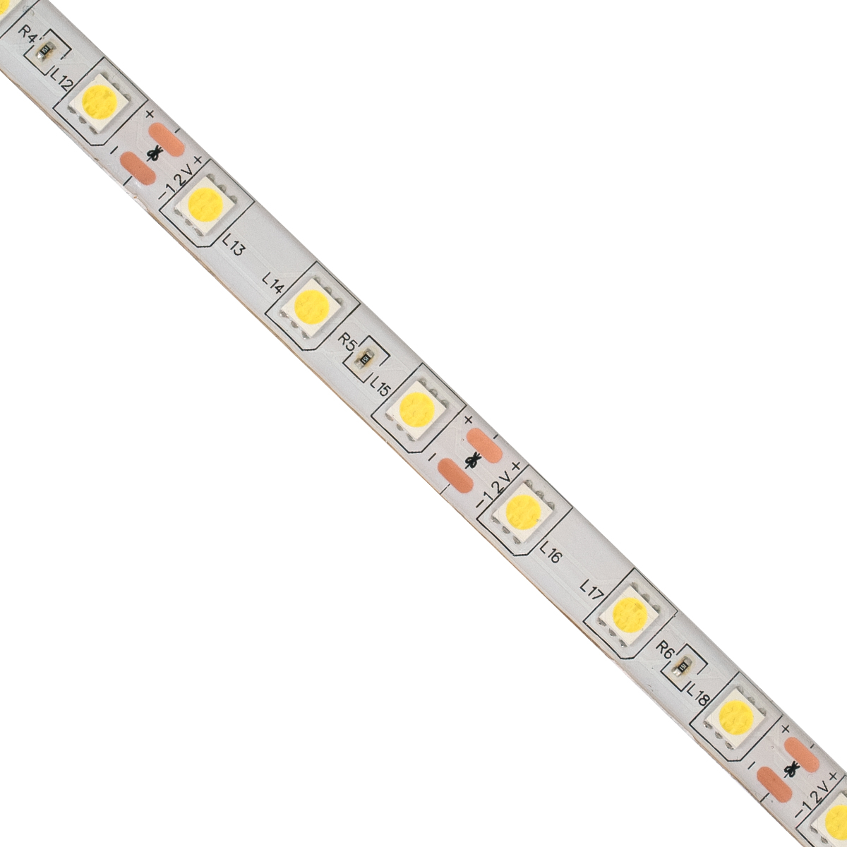 GLOBOSTAR® BRIGHTKIT 70412 Σετ Ταινίας με RF Ασύρματο Χειριστήριο & Τροφοδοτικό LED 72W 6480lm 120° AC 220-240V Αδιάβροχο IP65 300 x SMD5050 Chip Θερμό Λευκό 2700K Dimmable - Sanan SMD Chip - Μ500 x Π1 x Υ0.3cm - Ρολό 5 Μέτρων - 2 Χρόνια Εγγύηση - Image 2