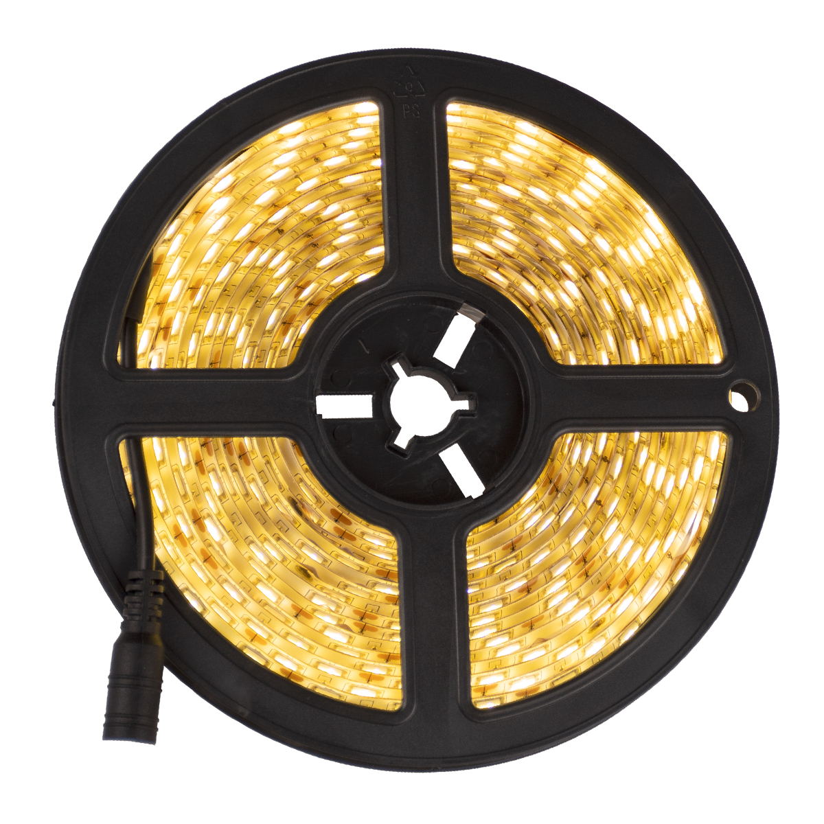 GLOBOSTAR® BRIGHTKIT 70412 Σετ Ταινίας με RF Ασύρματο Χειριστήριο & Τροφοδοτικό LED 72W 6480lm 120° AC 220-240V Αδιάβροχο IP65 300 x SMD5050 Chip Θερμό Λευκό 2700K Dimmable - Sanan SMD Chip - Μ500 x Π1 x Υ0.3cm - Ρολό 5 Μέτρων - 2 Χρόνια Εγγύηση - Image 4