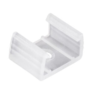 GLOBOSTAR® EPIWIDE-AB 70549 Βάση Στήριξης για Ταινία LED Αδιάβροχο IP65 - Διάφανο - Μ1.5 x Π1.8 x Υ1.1cm