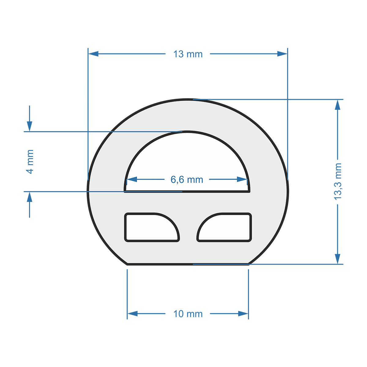 GLOBOSTAR® NEOTUBE 70594 Ταινία Neon Flex LED 12W/m 600lm/m 360° DC 220-240V Αδιάβροχο IP65 120 x SMD2835 Chip/m Πράσινο Dimmable - Sanan SMD Chip - Μ100 x Π1.3 x Υ1.3cm - 3 Χρόνια Εγγύηση - Image 3