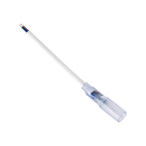 GLOBOSTAR® LIGHTUBE-AB 70653 Σύνδεσμος για Φωτοσωλήνα LED Αδιάβροχο IP65 - Διάφανο - Μ19 x Π1.6 x Υ1.6cm