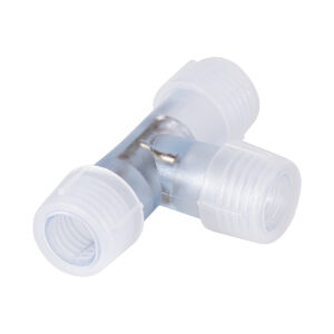 GLOBOSTAR® LIGHTUBE-AB 70660 T Σύνδεσμος για Φωτοσωλήνα LED Αδιάβροχο IP65 - Διάφανο - Μ6.5 x Π4 x Υ2cm