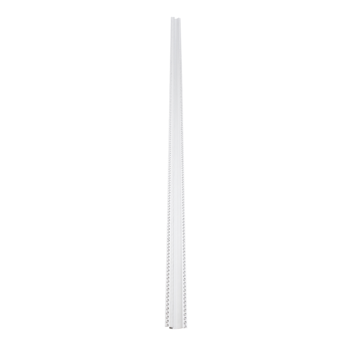 GLOBOSTAR® ALP-PLASTERIN GYPSO 70840-3M Χωνευτό Προφίλ Αλουμινίου Ειδικό για Δημιουργία Κρυφού Φωτισμού σε Γυψοσανίδα με Λευκό Γαλακτερό Πατητό Κάλυμμα για Ταινίες LED IP20 - Ασημί & Λευκό - Μ300 x Π9.7 x Υ2cm - Πακέτο 5 Τεμαχίων - Image 4