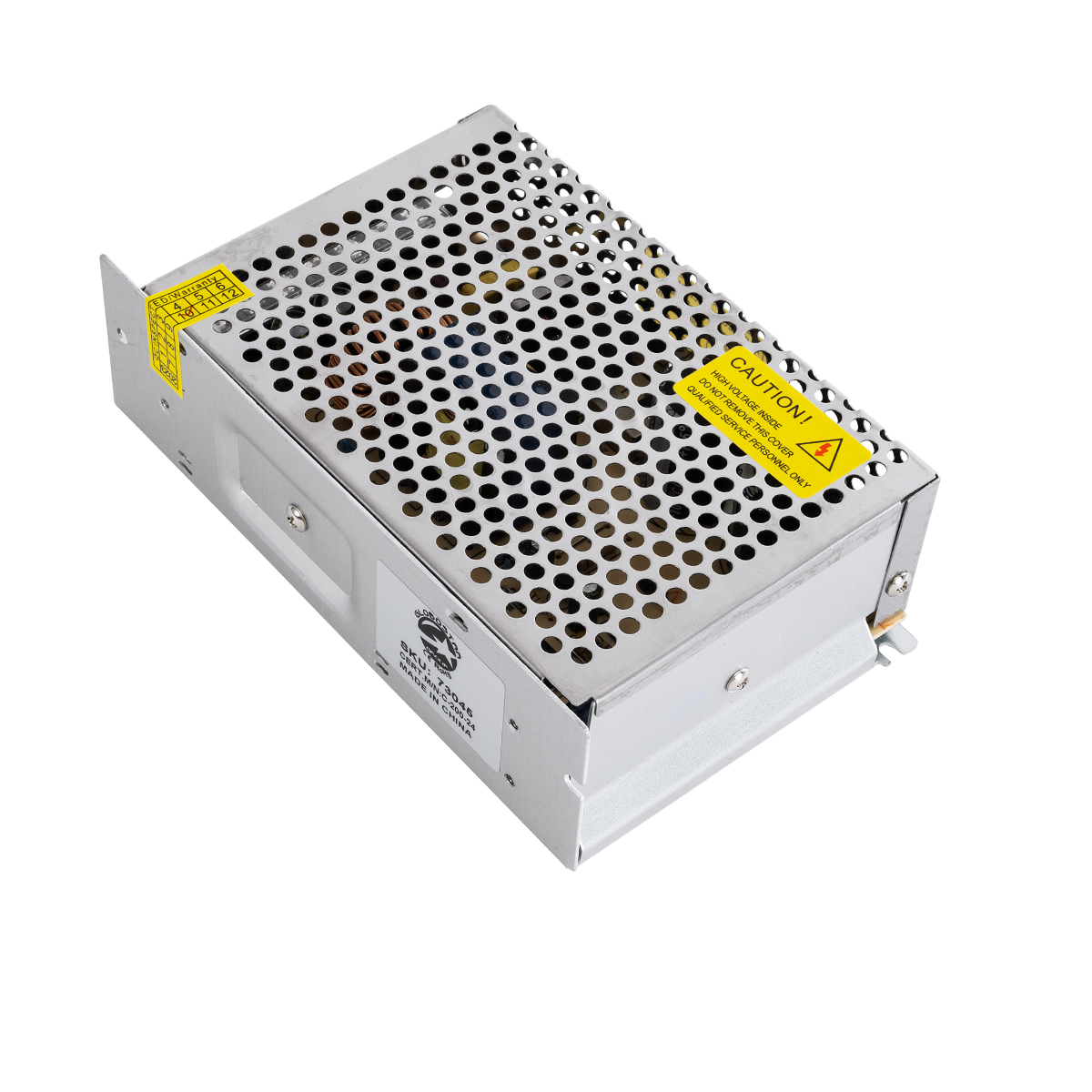 GLOBOSTAR® LUMIVOLT 73045 Τροφοδοτικό/Μετασχηματιστής PELV 200W 8.3A DC 24V IP20 - AC 220-240V σε DC 24V / Ρυθμιζόμενo από DC 22.5V έως DC 25.5V - Μ20 x Π10 x Υ4.2cm - 3 Χρόνια Εγγύηση - Image 2