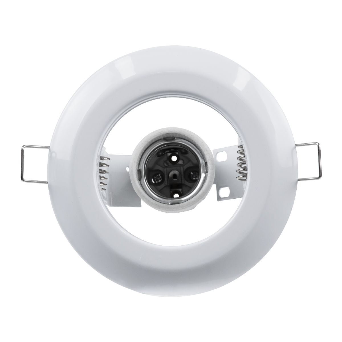 GLOBOSTAR® ACIDA 77844 Χωνευτή Βάση για Σποτ R63 με Ντουί E27 IP20 - Λευκό - Μ11 x Π11 x Υ11cm / Q9cm - Image 2