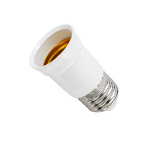 GLOBOSTAR® ADAPTOR 78980 Αντάπτορας/Επέκταση από Ντουί E27 σε E27 IP20 - Μ4 x Π4 x Υ6.5cm