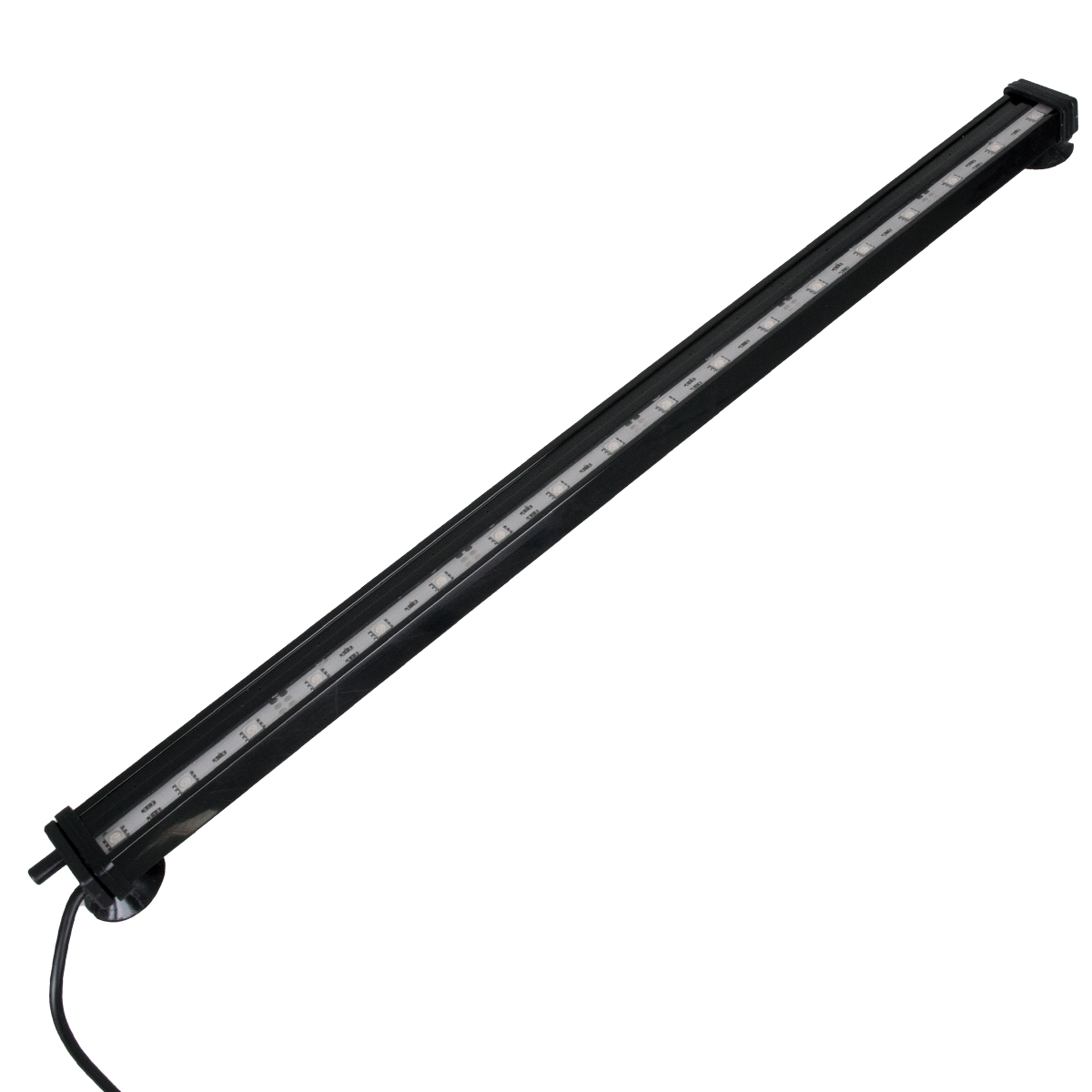 GLOBOSTAR® AQUARIUS 79676 Φωτιστικό Ενυδρείου με Οξυγονωτή & IR Ασύρματο Χειριστήριο LED 18W 900lm 180° AC 220-240V Αδιάβροχο IP68 Πολύχρωμο RGB Dimmable - Sanan SMD Chip - Μαύρο - Μ45 x Π2.8 x Υ1.3cm - 2 Χρόνια Εγγύηση - Image 2