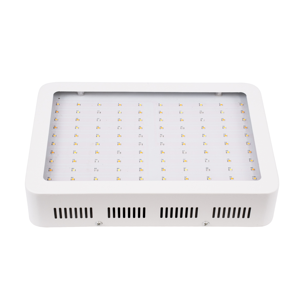 GloboStar® 85951 Grow Light Hydro Full Spectrum LED Φωτιστικό Ανάπτυξης Φυτών Υδροπονικού Θερμοκηπίου SMD 2835 70W 160° AC230V IP54 Εσωτερικού Χώρου για Κάλυψη Επιφάνειας 1.5m x 1.5m Πλήρους Φάσματος Φωτισμού - Image 2