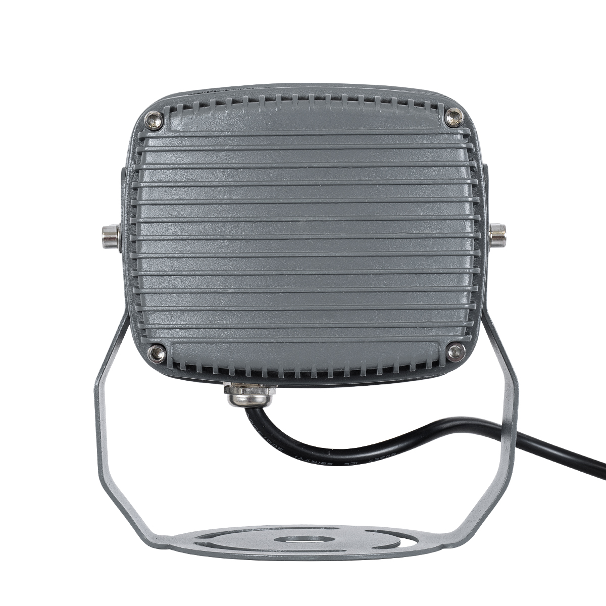 GLOBOSTAR® FLOODXENA 90120 Προβολέας Σποτ Wall Washer LED 12W 1260lm 10° AC 220-240V Αδιάβροχο IP65 Ultra Θερμό Λευκό 2200K - Bridgelux SMD Chip - Γκρι Ανθρακί Ματ - Μ13.5 x Π11 x Υ15cm - 3 Χρόνια Εγγύηση - Image 4
