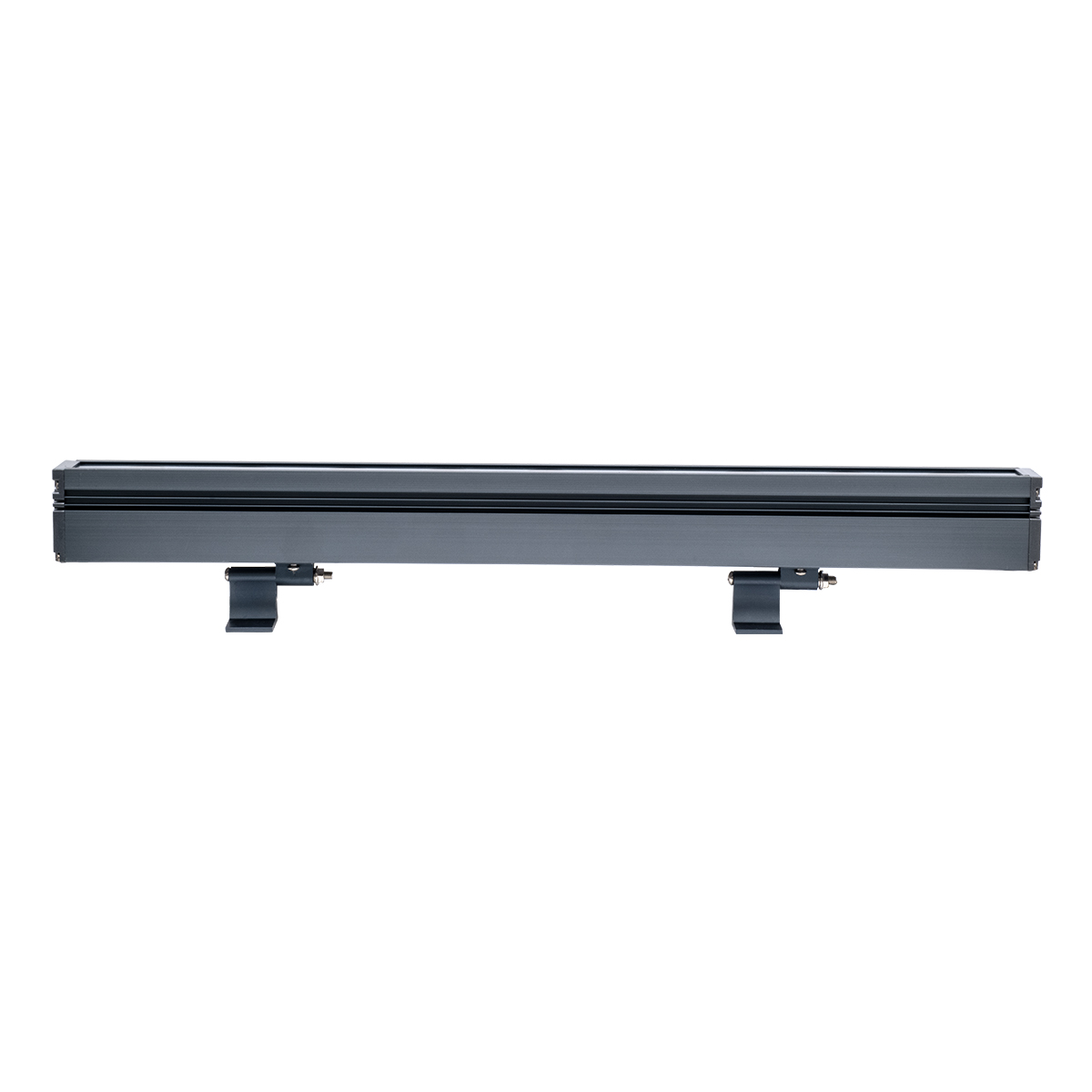GLOBOSTAR® WASHERMARGO 90171 Μπάρα Φωτισμού Wall Washer LED 9W 945lm 30° DC 24V Αδιάβροχο IP65 Ultra Θερμό Λευκό 2200K Dimmable - Bridgelux SMD Chip - Γκρι Ανθρακί - Μ50 x Π4 x Υ5cm - 3 Χρόνια Εγγύηση - Image 4