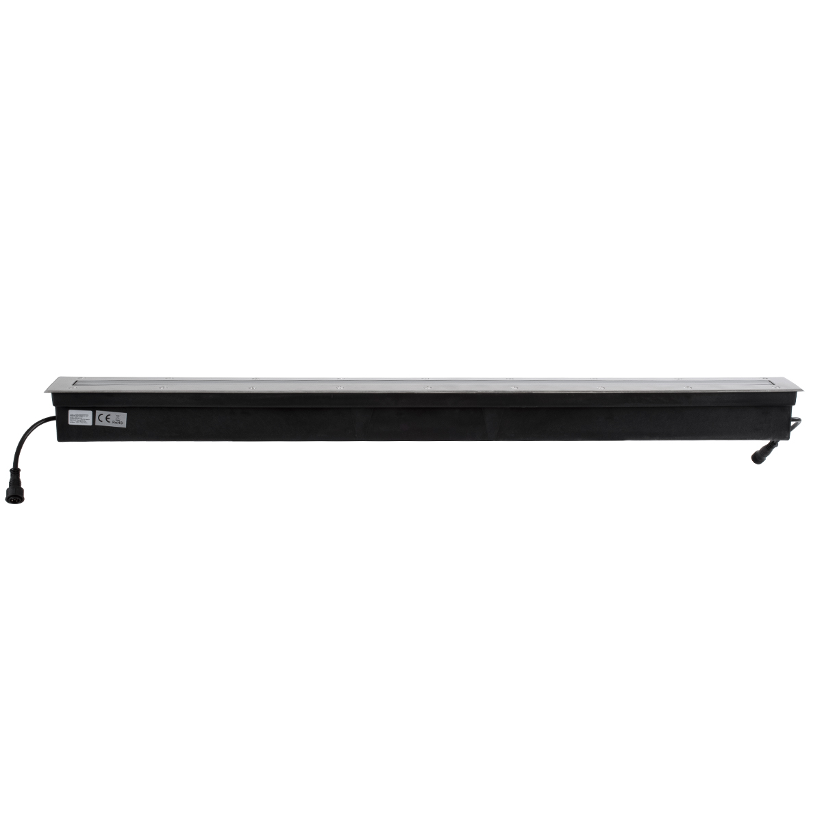 GLOBOSTAR® UNDERGROUNDREMVI 90195 Χωνευτή Μπάρα Φωτισμού Wall Washer LED 24W 2040lm 10° DC 24V Αδιάβροχο IP68 Πολύχρωμο RGBW Dimmable DMX512 - Bridgelux SMD Chip - Ανοξείδωτο Ατσάλι SS316 - Μ100 x Π9 x Υ7.2cm / Q98.2 x 7.6cm - 3 Χρόνια Εγγύηση - Image 4