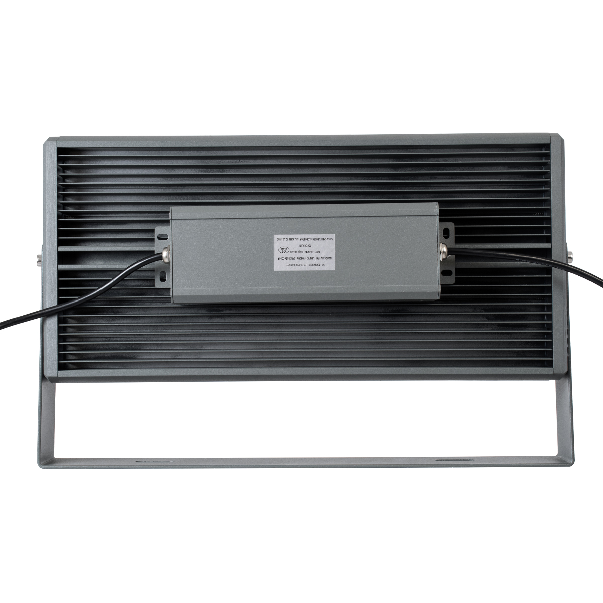 GLOBOSTAR® FLOODZANA 90559 Προβολέας Σποτ Wall Washer LED 100W 8000lm 30° DC 24V Αδιάβροχο IP65 Πολύχρωμο RGBW Dimmable DMX512 - Bridgelux SMD Chip - Γκρι Ανθρακί - Μ45.5 x Π28 x Υ10cm - 3 Χρόνια Εγγύηση - Image 4