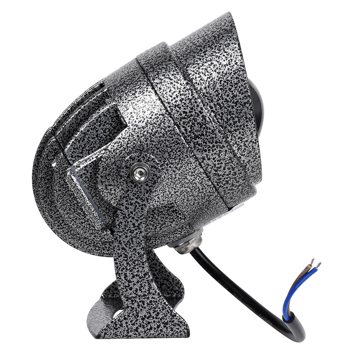 GLOBOSTAR® SPOTXENIA 90632 Αρχιτεκτονικό Σποτ Φωτισμου με Αντιθαμβωτική Γρίλια LED 16W 1760lm 3° DC 24V Αδιάβροχο IP65 Θερμό Λευκό 2700K Dimmable - Bridgelux COB Chip - Γκρι Ανθρακί - Μ9 x Π9 x Υ12cm - 3 Χρόνια Εγγύηση - Image 3