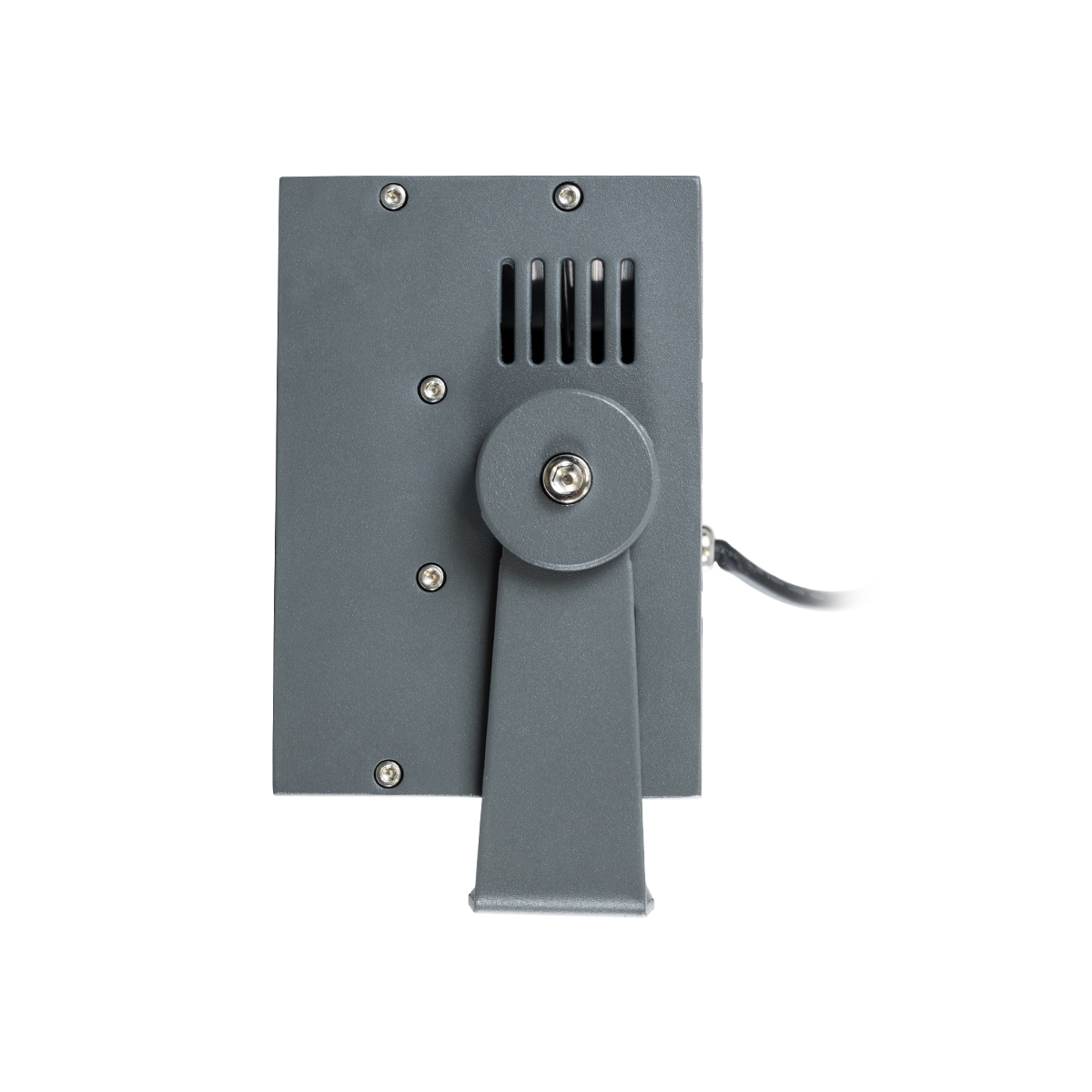 GLOBOSTAR® FLOODKENA 90765 Προβολέας Σποτ Wall Washer LED 40W 3400lm 120° AC 220-240V Αδιάβροχο IP67 Πολύχρωμο RGBW - Bridgelux SMD Chip - Γκρι Ανθρακί - Μ31 x Π10 x Υ17cm - 3 Χρόνια Εγγύηση - Image 4