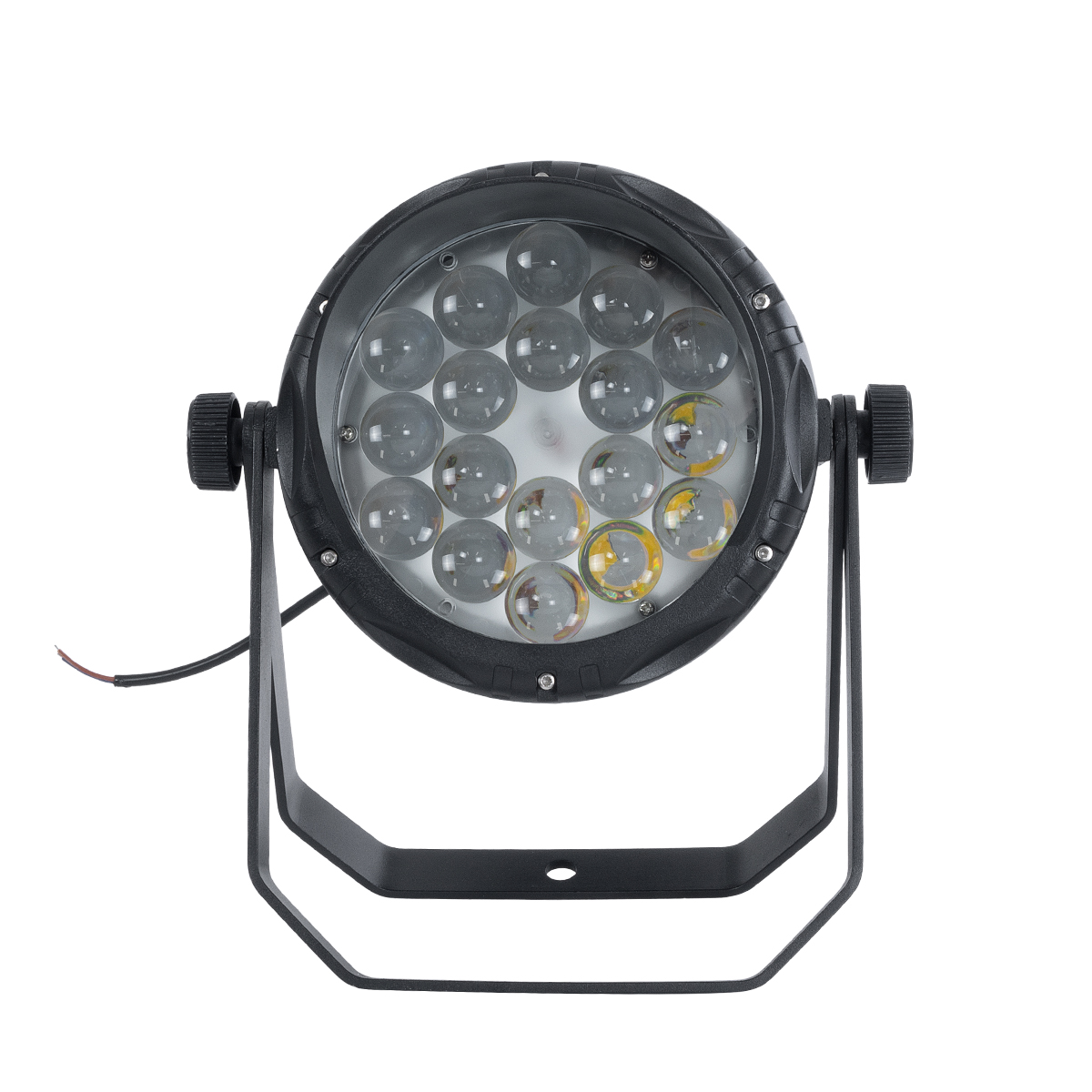 GLOBOSTAR® FLOODKARA 90817 Προβολέας Σποτ Wall Washer με Αντιθαμβωτική Γρίλια LED 54W 6750lm 5° DC 24V Αδιάβροχο IP67 Φυσικό Λευκό 4500K Dimmable - CREE XPE Chip - Γκρι Ανθρακί - Μ28 x Π32 x H27cm - 3 Χρόνια Εγγύηση - Image 4