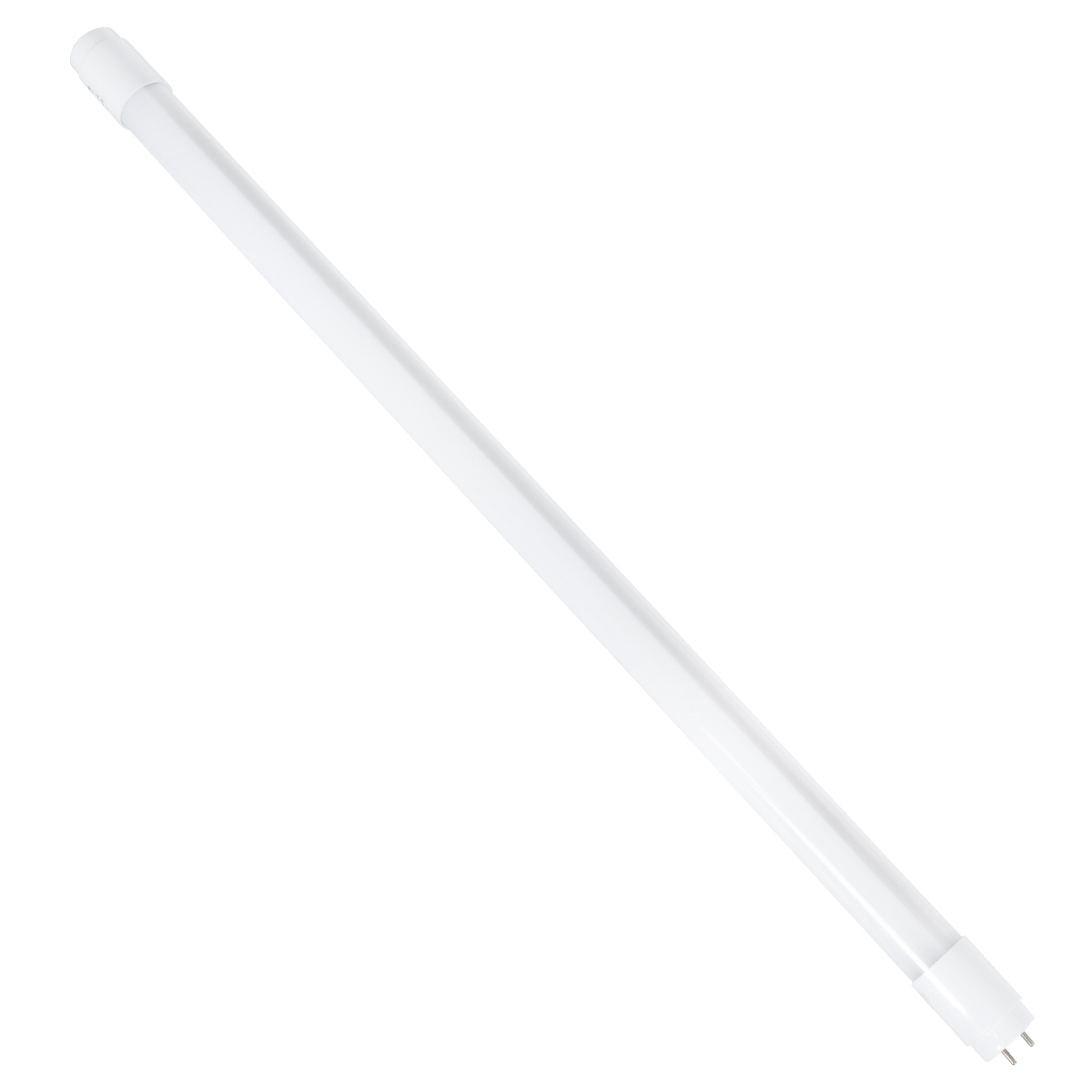 GLOBOSTAR® TUBOR 99100 Λάμπα T8 G13 Τύπου Φθορίου 60cm LED 9W 1530lm 300° AC 220-240V IP20 Φυσικό Λευκό 4500K - Lumileds SMD Chip - Λευκό Γαλακτερό - Μ2.6 x Π2.6 x Υ60cm - 3 Χρόνια Εγγύηση - Image 2