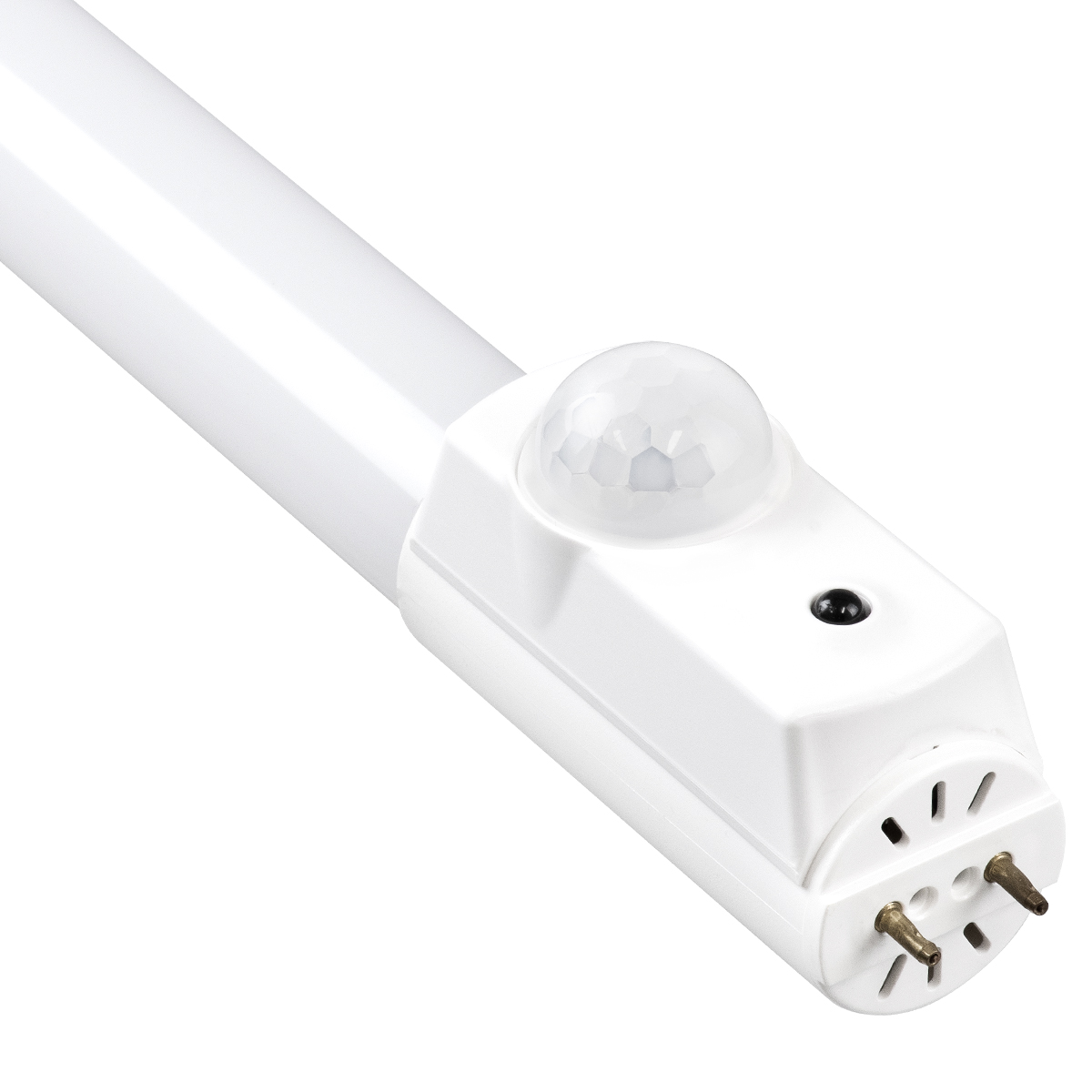 GLOBOSTAR® PARKING 61499 Λάμπα T8 G13 Τύπου Φθορίου 120cm Τεχνολογίας Smart Group Linkable Control System 2.4Ghz με Αισθητήρα Κίνησης Microwave LED 16W 2000lm 220° AC 220-240V IP20 Ψυχρό Λευκό 6000K - Lumileds SMD Chip - Λευκό Γαλακτερό - Μ120 x Π3 x Υ4.7cm - 3 Χρόνια Εγγύηση