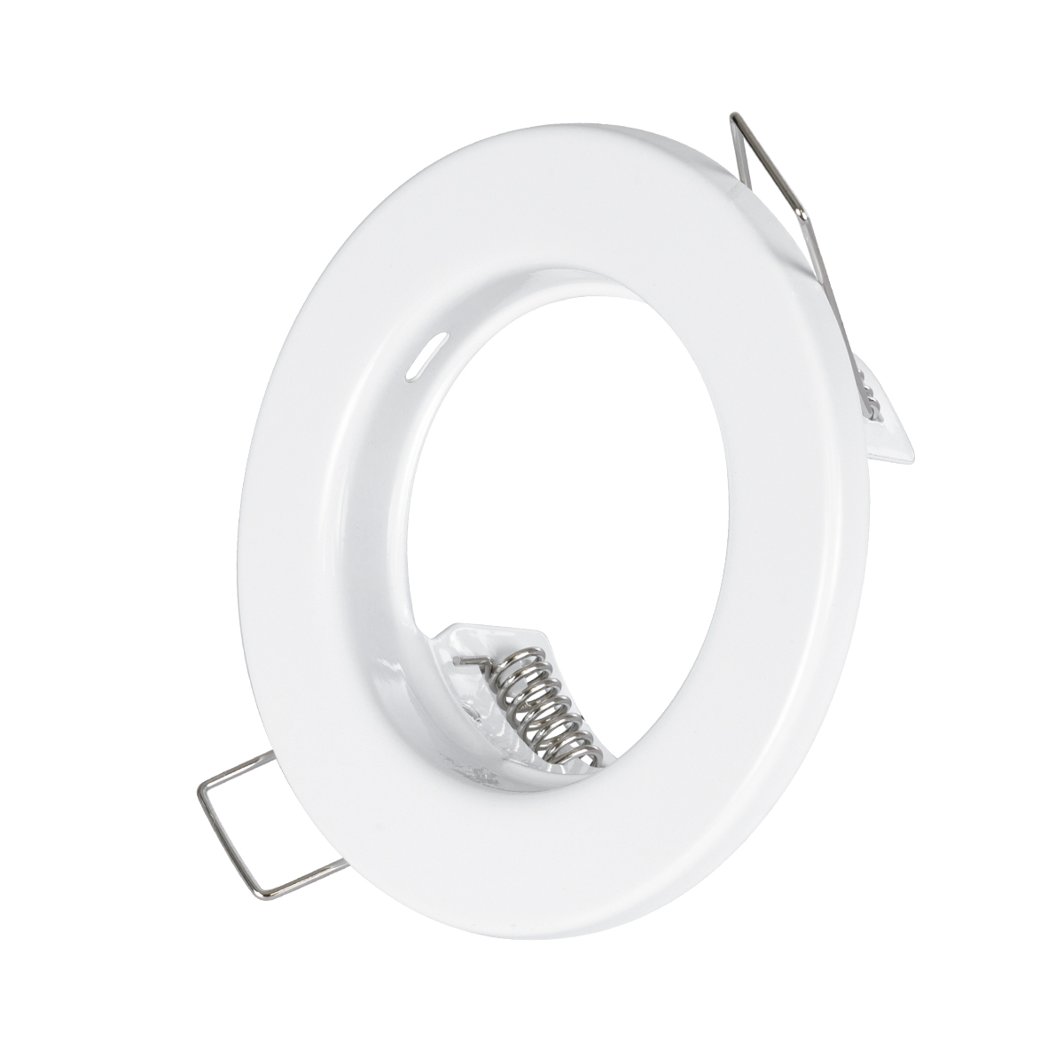 GLOBOSTAR® ORO 77807 Χωνευτή Βάση για Σποτ MR16 με Ντουί GU10/GU5.3 IP20 - Λευκό - Μ8.3 x Π8.3 x Υ3.1cm / Q6cm