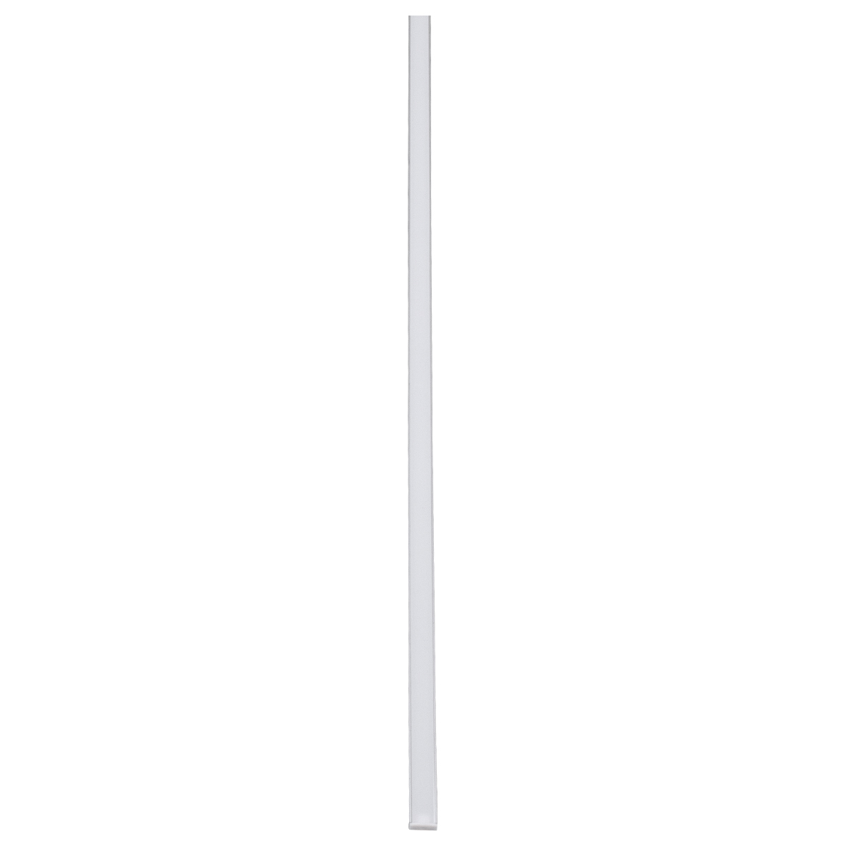 GLOBOSTAR® ALP-LINEAR SURFABO 70805-1M Επιφανειακό Προφίλ Αλουμινίου με Λευκό Γαλακτερό Πατητό Κάλυμμα για Ταινίες LED IP20 - Ασημί & Λευκό - Μ100 x Π1.6 x Υ0.7cm - Image 3