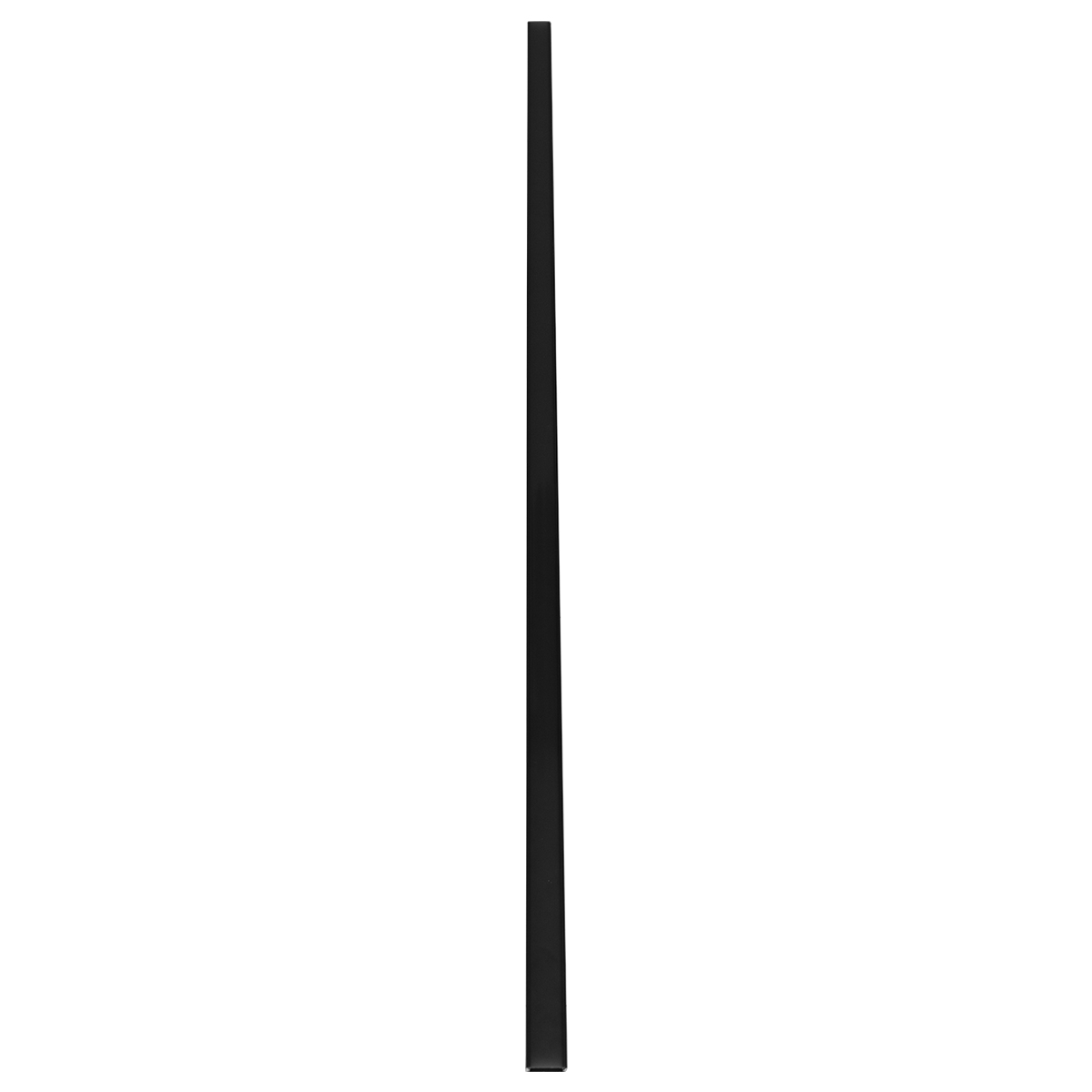 GloboStar® SURFACE-PROFILE 70810-1M Προφίλ Αλουμινίου - Βάση & Ψύκτρα Ταινίας LED με Μαύρο Φιμέ Κάλυμμα - Επιφανειακή Χρήση - Πατητό Κάλυμμα - Μαύρο - 1 Μέτρο - Μ100 x Π2.4 x Υ1.1cm - Image 2
