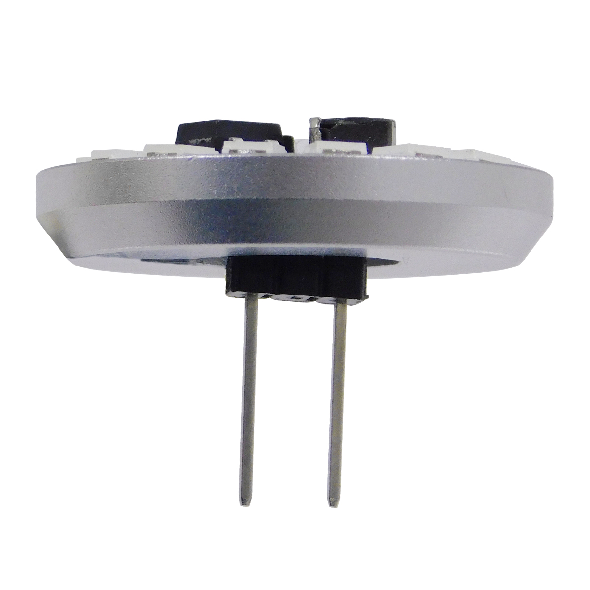 GLOBOSTAR® G4BACK 76108 Λάμπα G4 LED 3W 315lm 120° DC 12-24V IP20 Φυσικό Λευκό 4500K Dimmable - Sanan SMD Chip - Back Pin - Μ2.9 x Π2.9 x Υ0.8cm - 2 Χρόνια Εγγύηση - Image 3